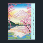 日本カッコいい東洋富士春さくらんぼツリー芸術 ポストカード<br><div class="desc">MOST 人気がある PRODUCTS: com com com. com com</div>