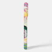 日本カッコいい東洋富士春さくらんぼツリー芸術 Case-Mate iPhoneケース (裏面 / 右)