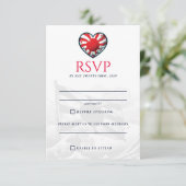 日本カップル 出欠カード (スタンド正面)