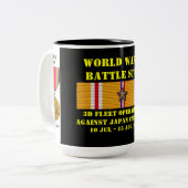 日本キャンペーンに対する3dフリート作戦 ツートーンマグカップ (正面左)