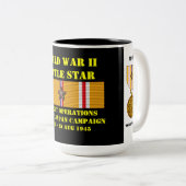 日本キャンペーンに対する3dフリート作戦 ツートーンマグカップ (正面右)