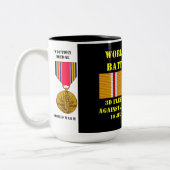 日本キャンペーンに対する3dフリート作戦 ツートーンマグカップ (左)