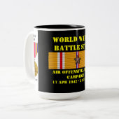 日本キャンペーン航空攻勢 ツートーンマグカップ (正面左)