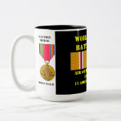 日本キャンペーン航空攻勢 ツートーンマグカップ (左)