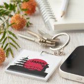 日本キーチェーン キーホルダー (正面右)