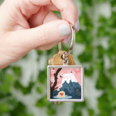 日本キーチェーン キーホルダー (手)