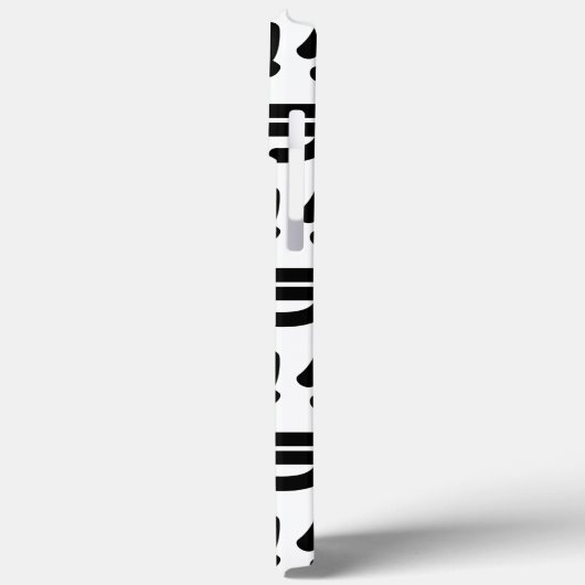 日本ギークウォタクヲタク |カタカ日本のナ言語 Case-Mate iPhoneケース (裏面 / 左)