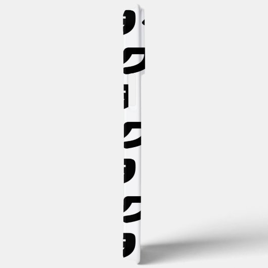 日本ギークウォタクヲタク |カタカ日本のナ言語 Case-Mate iPhoneケース (裏面 / 右)