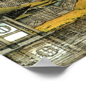 日本クラシックの寺絵画の ポスター (角)