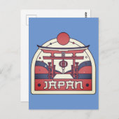 日本クラシックはがき ポストカード (正面/裏面)