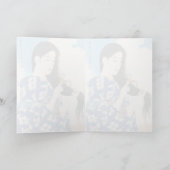 日本クールのクラシック舞妓 カード (内部)