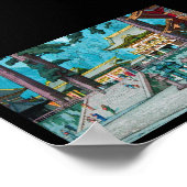 日本クールの川瀬蓮井寺林神社 ポスター (角)