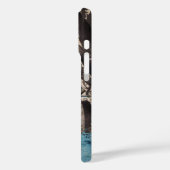 日本クール舞妓ヴィンテージ Case-Mate iPhoneケース (裏面 / 左)