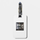 日本クール#3トートバッグパスポートホルダー ラゲッジタグ (裏面縦)