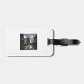 日本クール#3トートバッグパスポートホルダー ラゲッジタグ (裏面横)