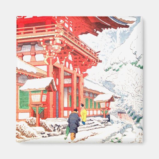 日本グラフ マグネット (正面)