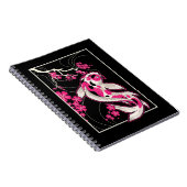 日本コイフィッシュさくらんぼ日本の錦鯉 ノートブック (右側)