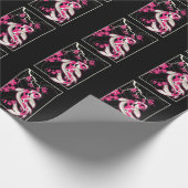 日本コイフィッシュさくらんぼ日本の錦鯉 ラッピングペーパー (角)