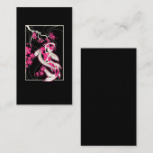 日本コイフィッシュさくらんぼ日本の錦鯉 名刺 (正面/裏面)