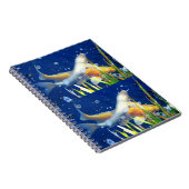 日本コイ鯉手帳 ノートブック (右側)