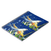 日本コイ鯉手帳 ノートブック (左側)