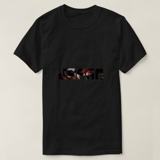 日本コイ Tシャツ (デザイン正面)