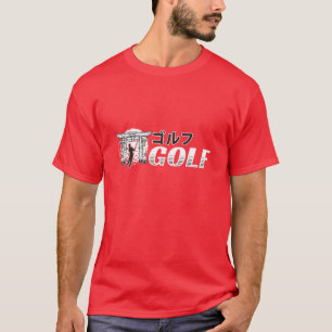 日本ゴルフゴルフTシャツ Tシャツ