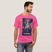 日本サイバーパンクのアールVaporwave Glitch Ar Tシャツ (正面フル)