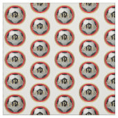 日本サッカーボール ファブリック (見本)