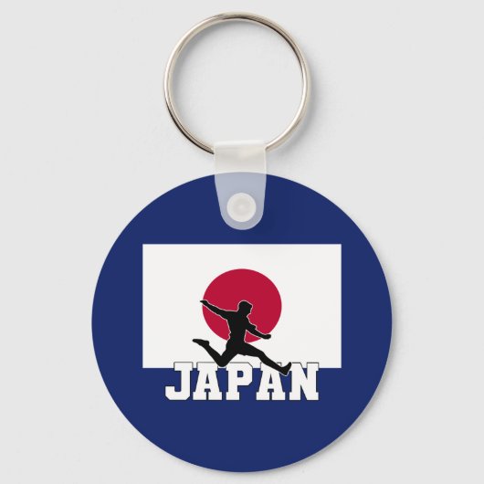 日本サッカー日本代表 キーホルダー (正面)