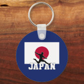 日本サッカー日本代表 キーホルダー (裏面)