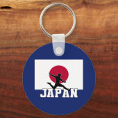 日本サッカー日本代表 キーホルダー (正面)