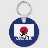 日本サッカー日本代表 キーホルダー (裏面)