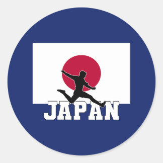 日本サッカー日本代表 ラウンドシール