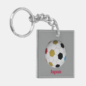 日本サッカー キーホルダー (正面左)