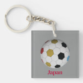 日本サッカー キーホルダー (正面)