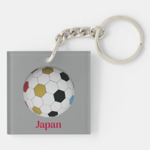 日本サッカー キーホルダー