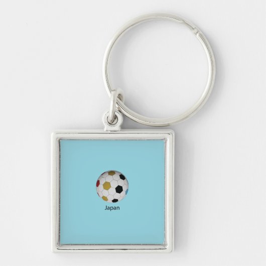 日本サッカー キーホルダー (正面)