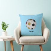 日本サッカー クッション (椅子)
