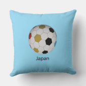 日本サッカー クッション (裏面)