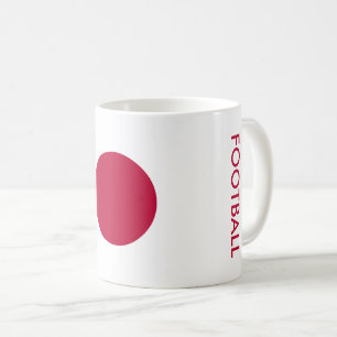 日本サッカー コーヒーマグカップ