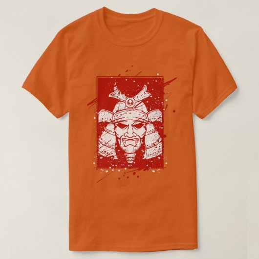 日本サムライウォリアプレミアム Tシャツ (デザイン正面)