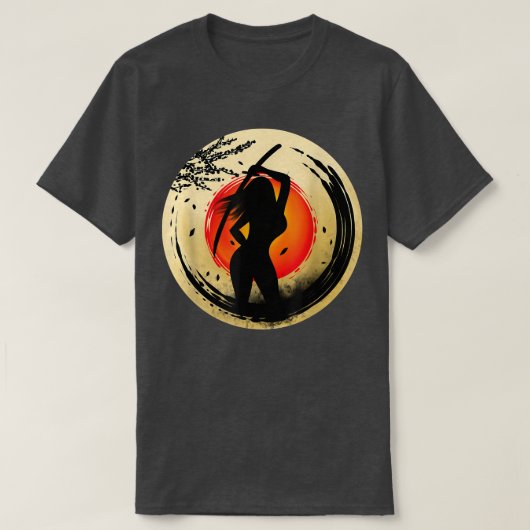 日本サムライウォリアー572 Tシャツ (デザイン正面)