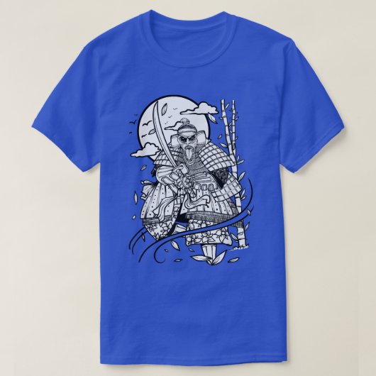 日本サムライ日本のギフトTシャツコピー Tシャツ (デザイン正面)