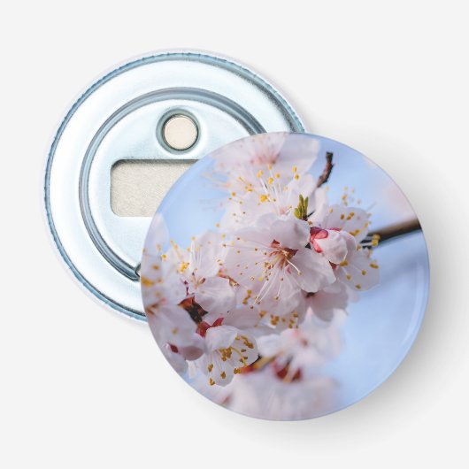 日本サンザシの花 栓抜き (正面)