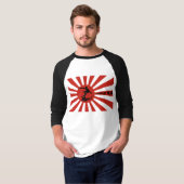 日本サーフィンのワイシャツ Tシャツ (正面フル)