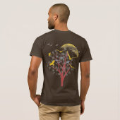 日本シリーズ Tシャツ (裏面フル)