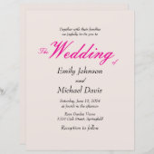 日本シンプルさくらんぼの花の色結婚の (正面/裏面)