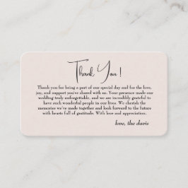 日本シンプルさくらんぼサンキューカード エンクロージャーカード