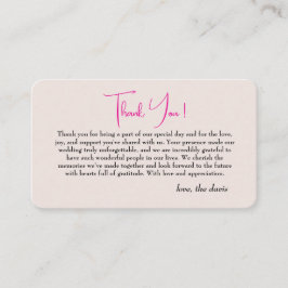 日本シンプルさくらんぼサンキューカード エンクロージャーカード